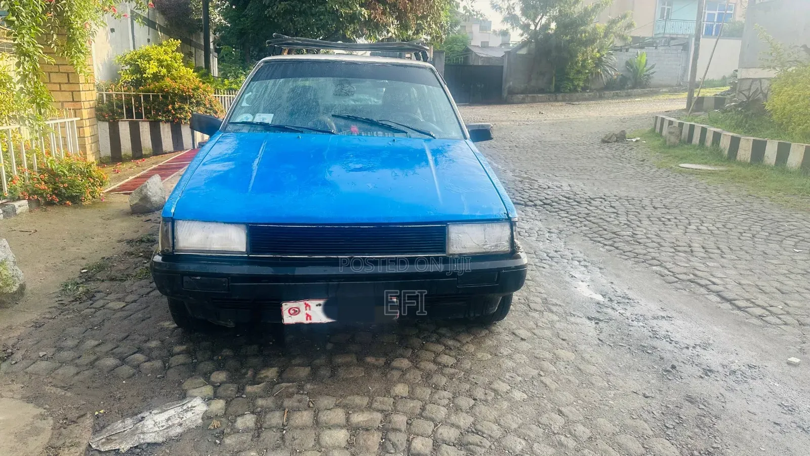 Toyota Corolla 1986 Blue