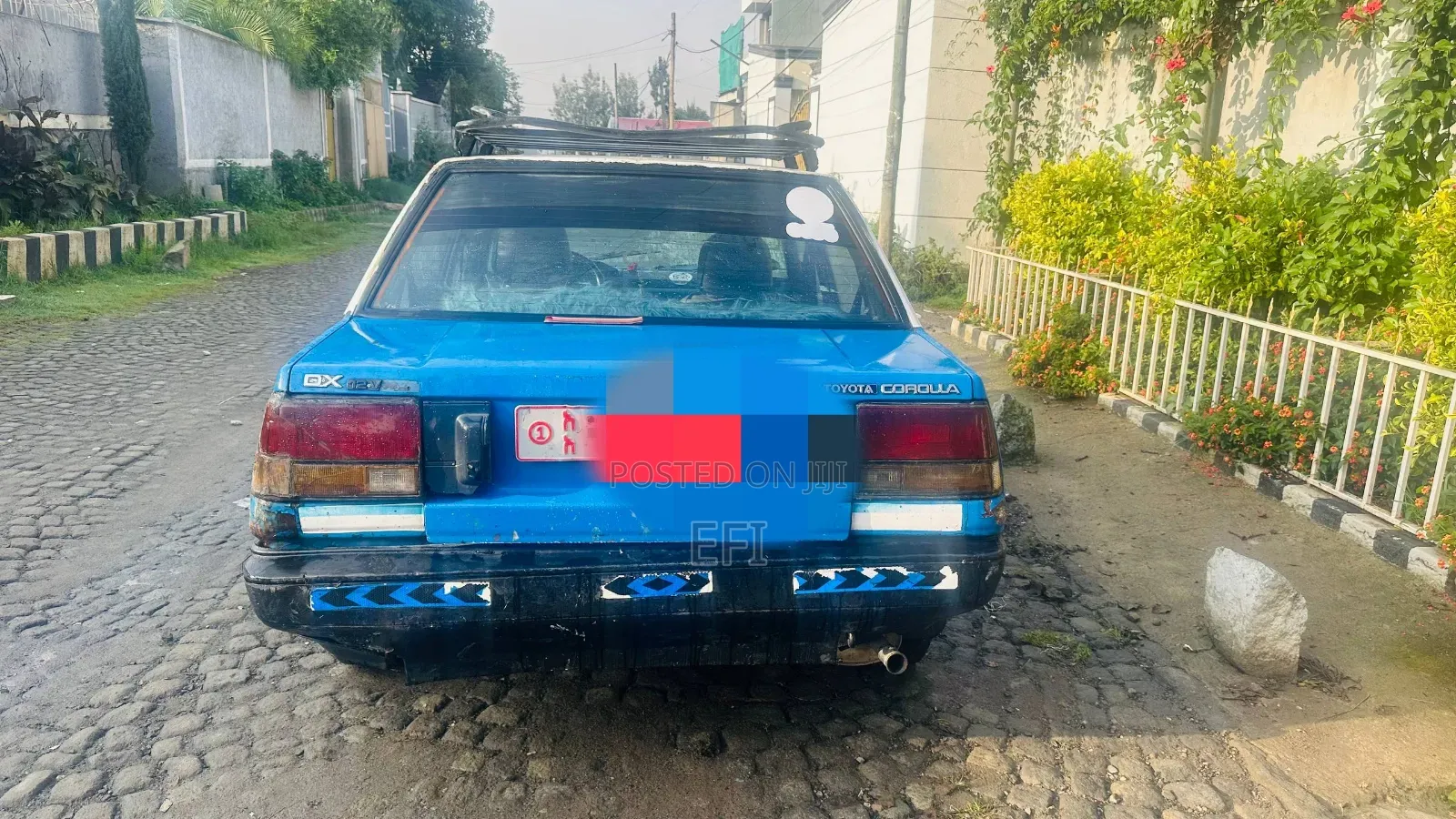 Toyota Corolla 1986 Blue