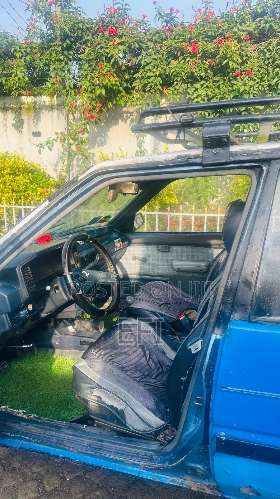 Toyota Corolla 1986 Blue