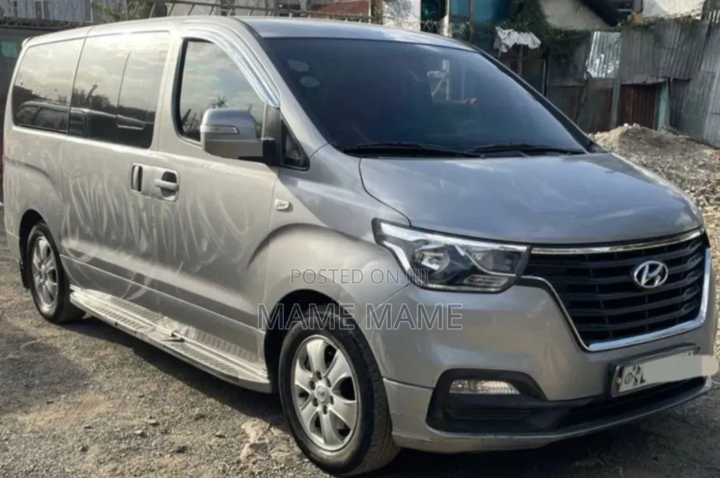 Hyundai Starex 2020 Grey