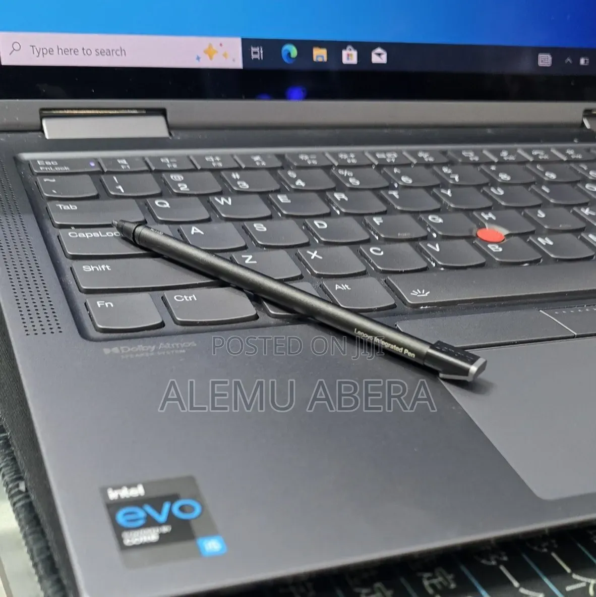New Laptop Lenovo ThinkPad X1 Yoga 16GB Intel Core i5 SSD 512GB