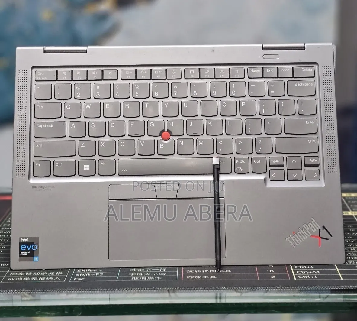New Laptop Lenovo ThinkPad X1 Yoga 16GB Intel Core i5 SSD 512GB