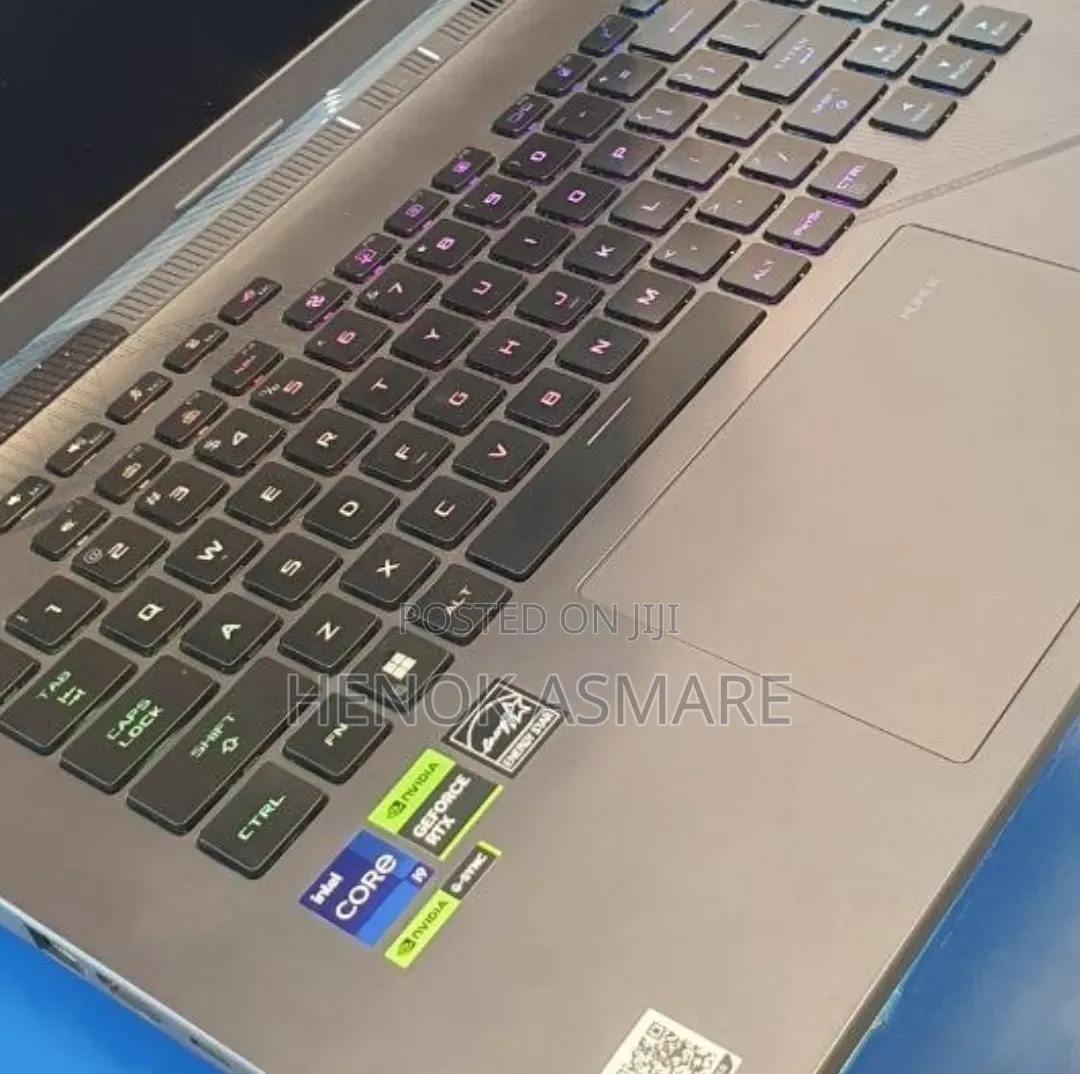 New Laptop Asus ROG Strix G15 16GB Intel Core i9 SSD 1T