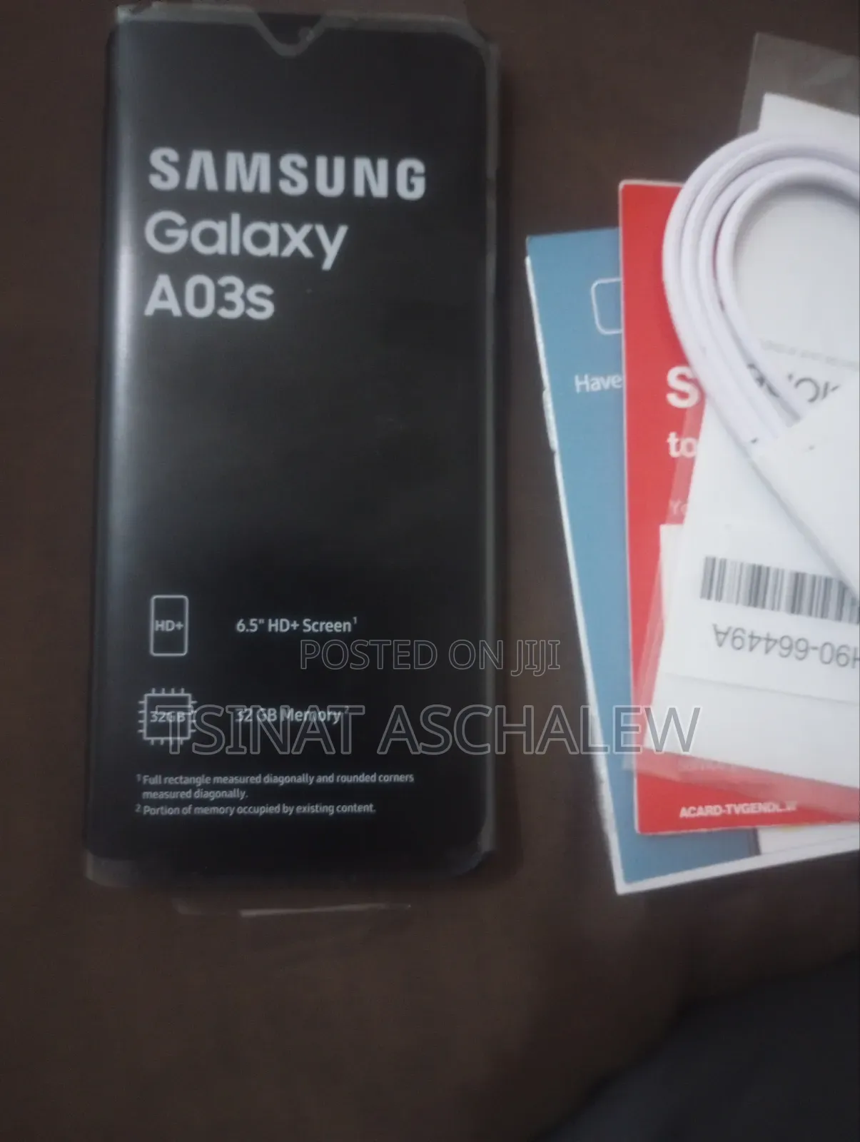 New Samsung Galaxy A Black