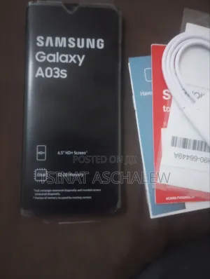 New Samsung Galaxy A Black