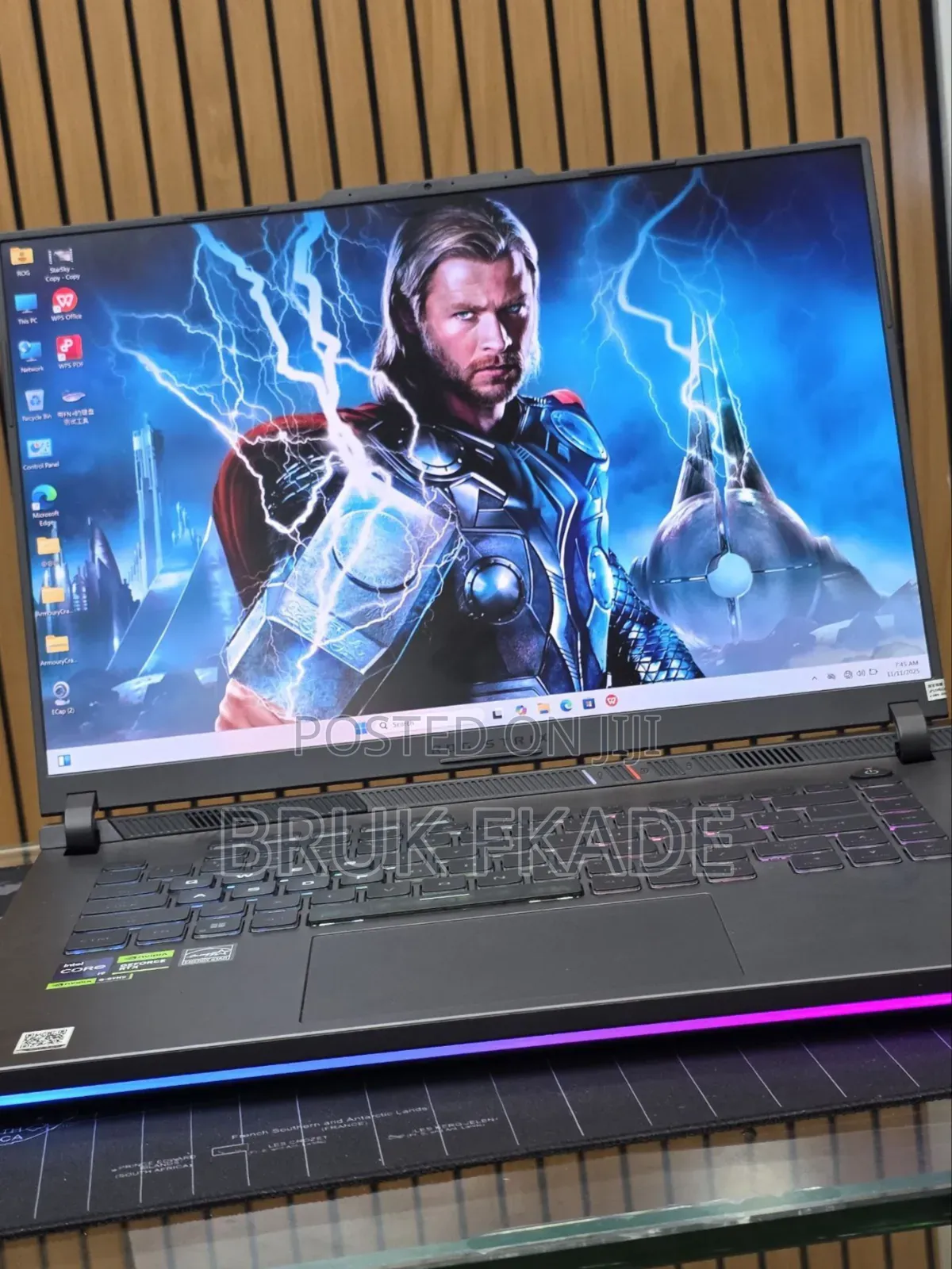 New Laptop Asus ROG Strix G16 G614 16GB Intel Core i9 SSD 1T
