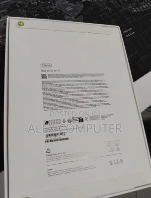 New Apple iPad (2025) 128 GB