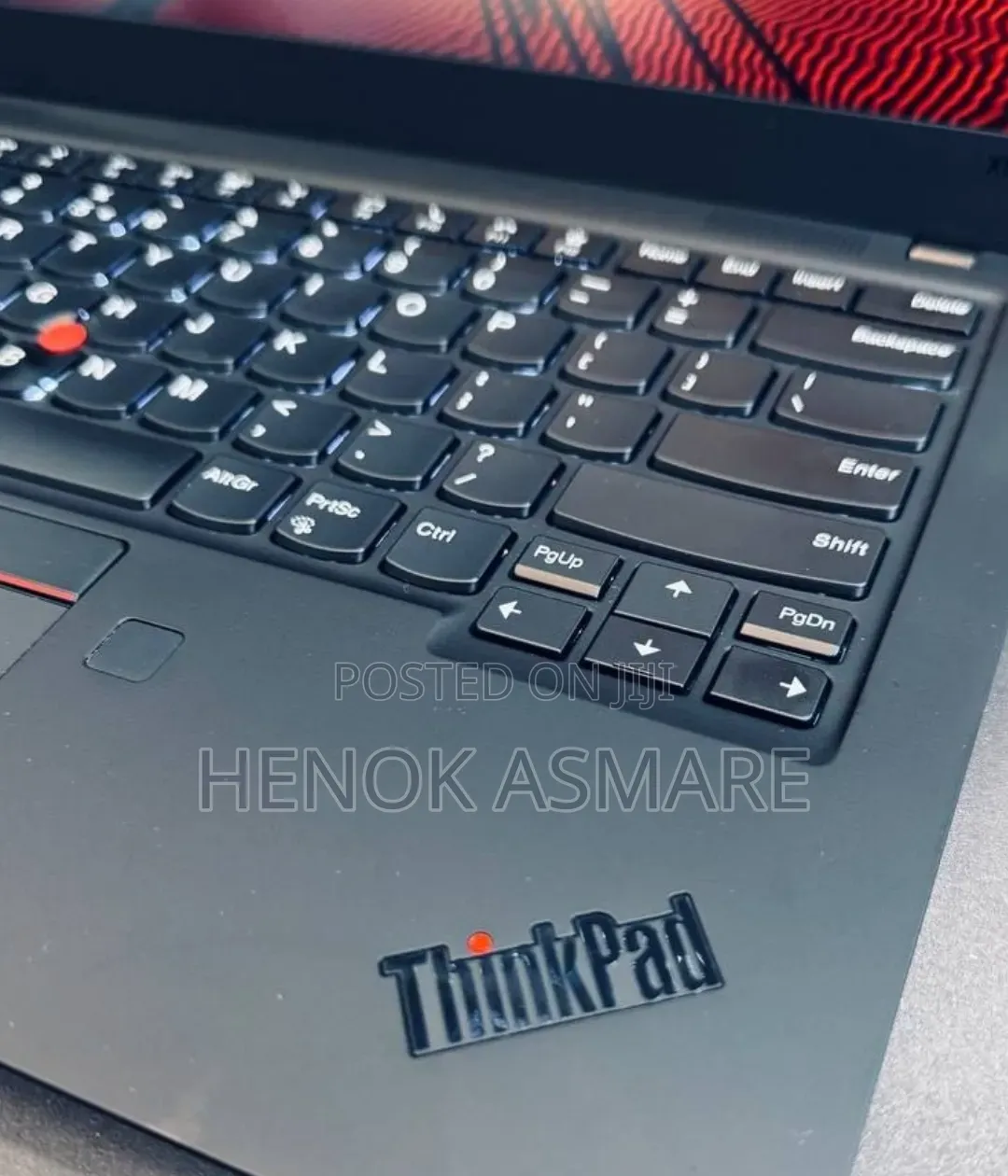 New Laptop Lenovo ThinkPad X1 Carbon 16GB Intel Core i5 SSD 512GB