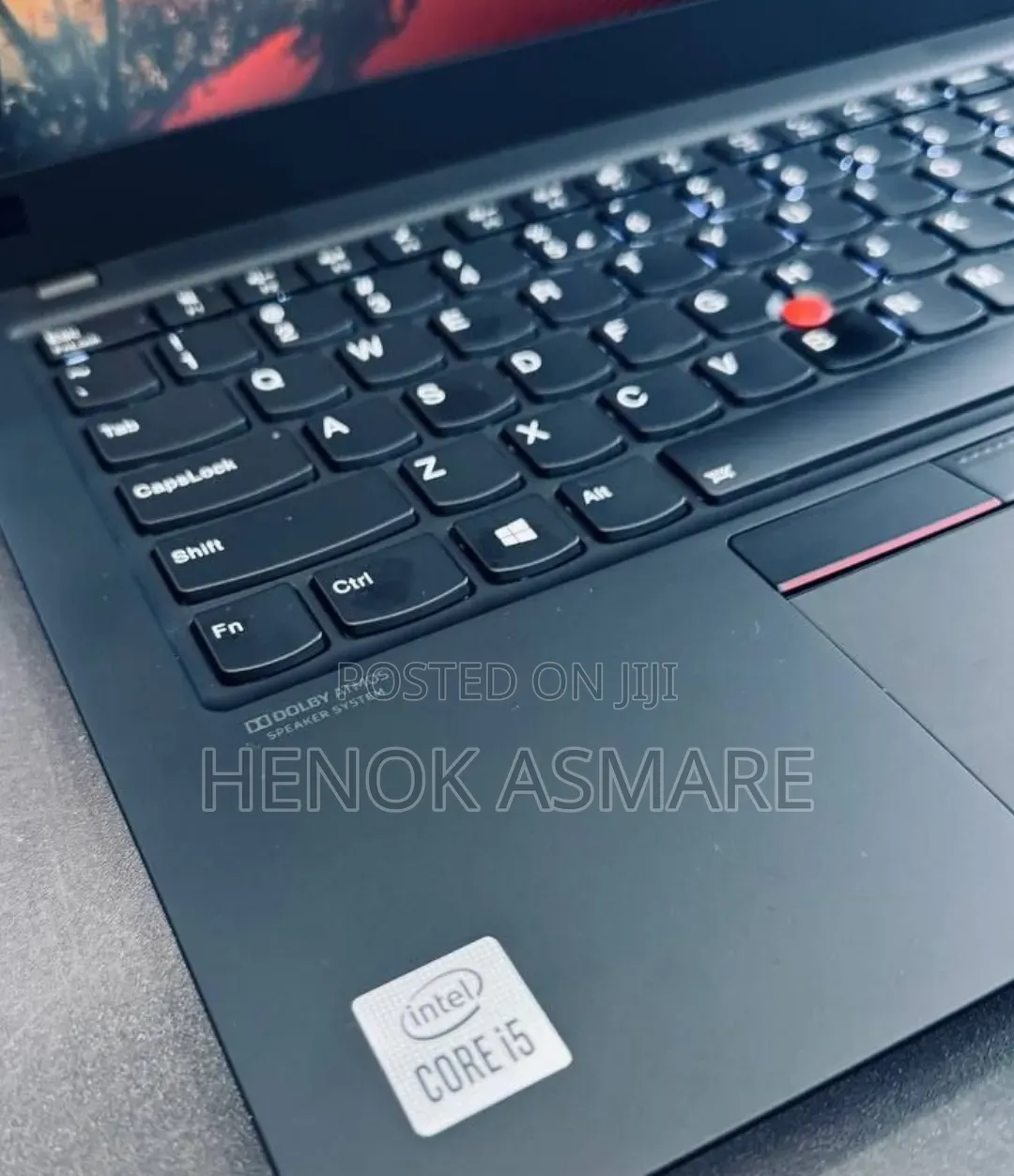 New Laptop Lenovo ThinkPad X1 Carbon 16GB Intel Core i5 SSD 512GB