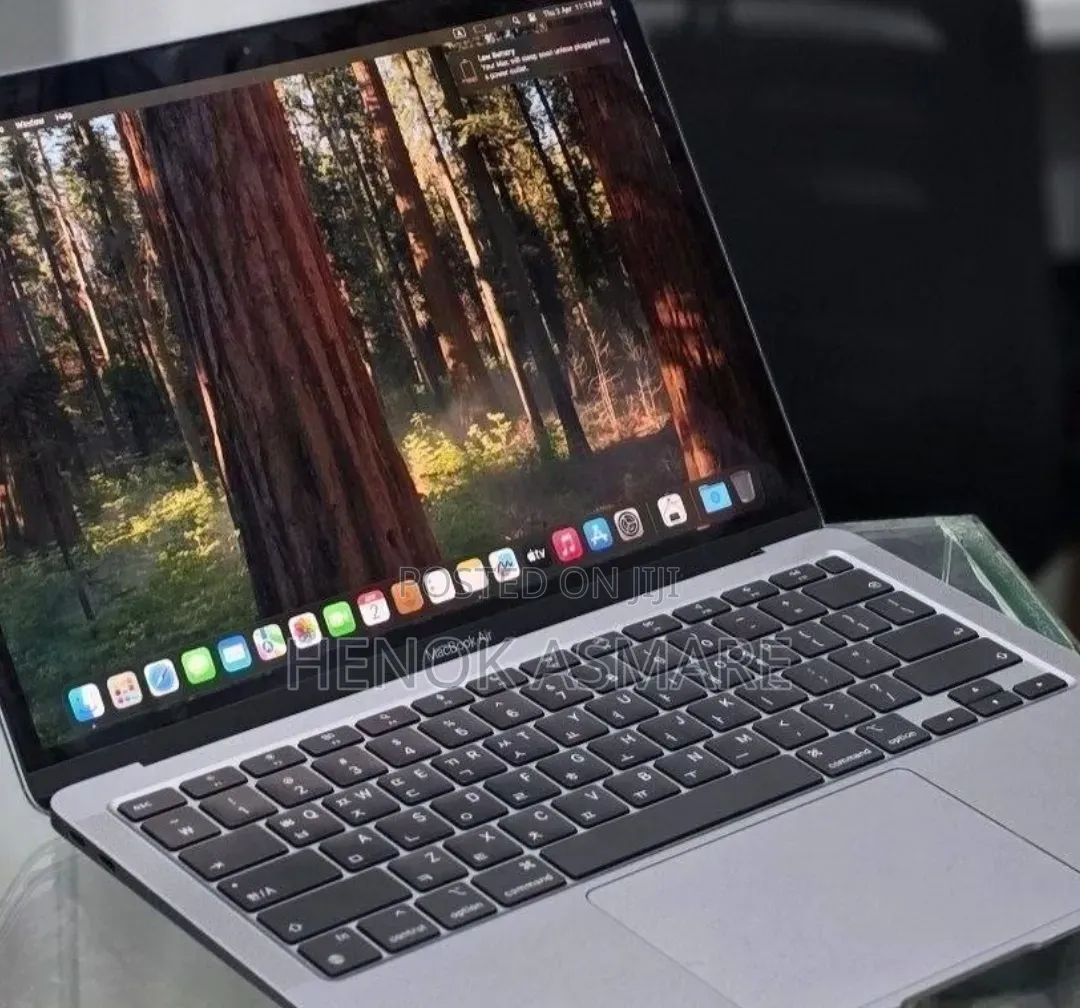 New Laptop Apple MacBook Air 2020 M1 8GB Apple M1 SSD 256GB