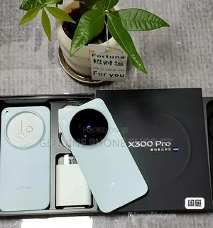 New Vivo X300 Pro 512 GB White
