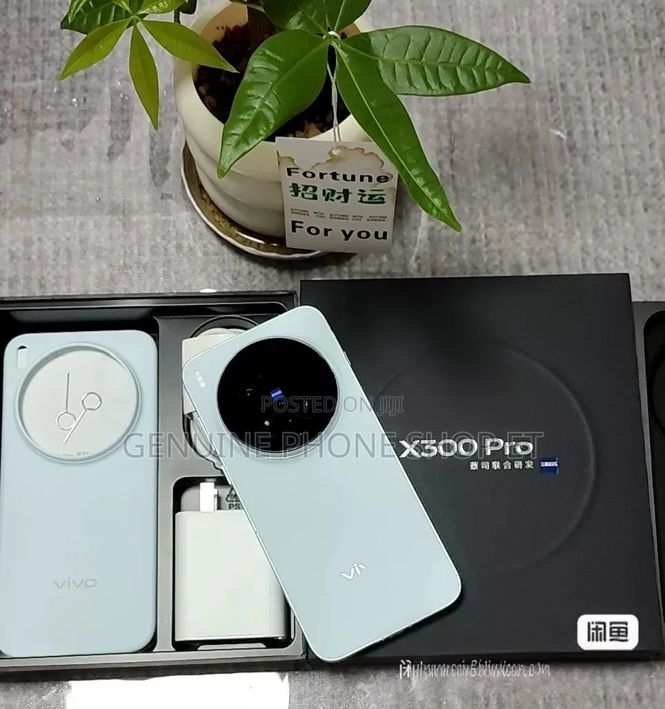New Vivo X300 Pro 512 GB White