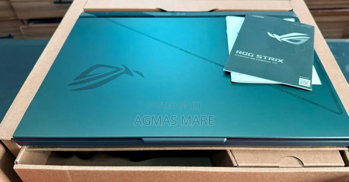 New Laptop Asus ROG Strix G16 G614 16GB Intel Core i7 SSD 1T
