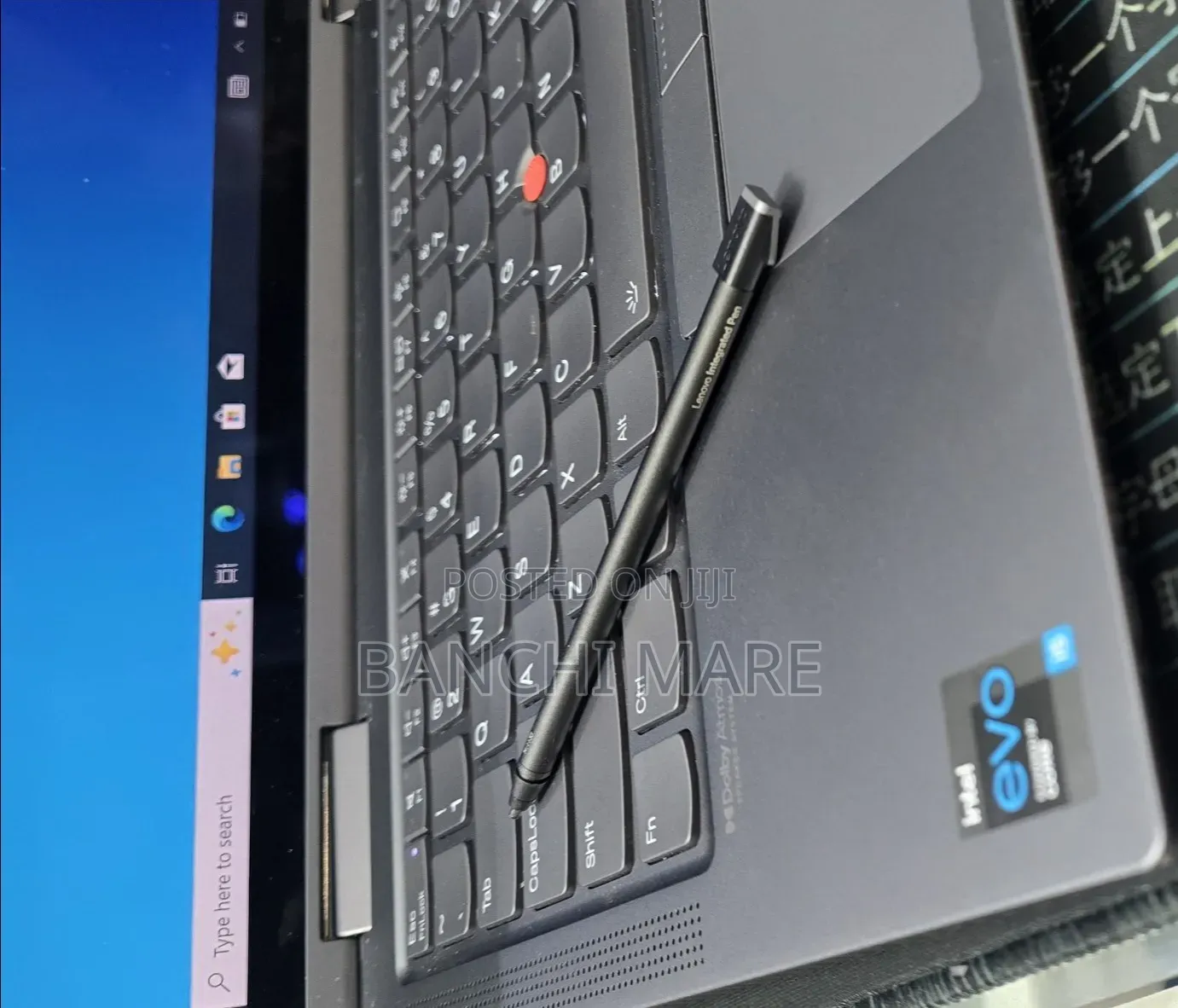 New Laptop Lenovo ThinkPad X1 Yoga 16GB Intel Core i5 SSD 512GB