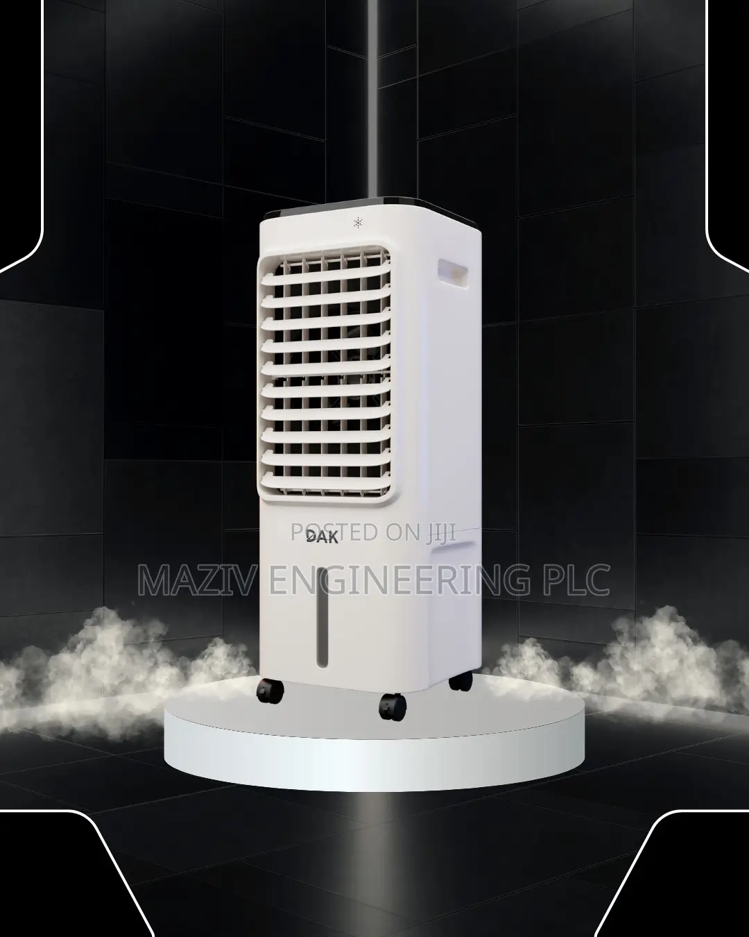 Dak-19r 12 Liter Air Cooler Fan