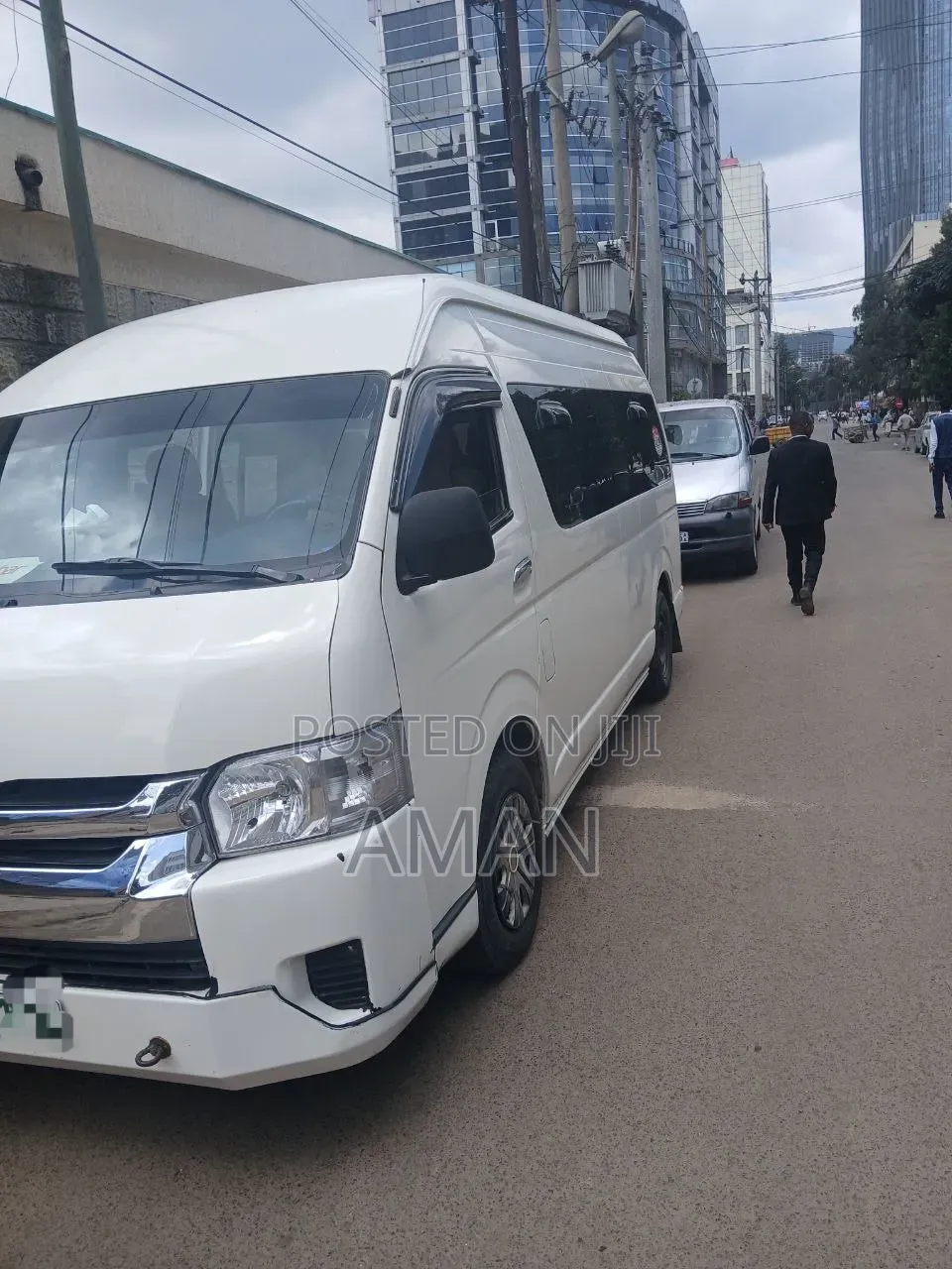 Toyota HiAce 2015 White