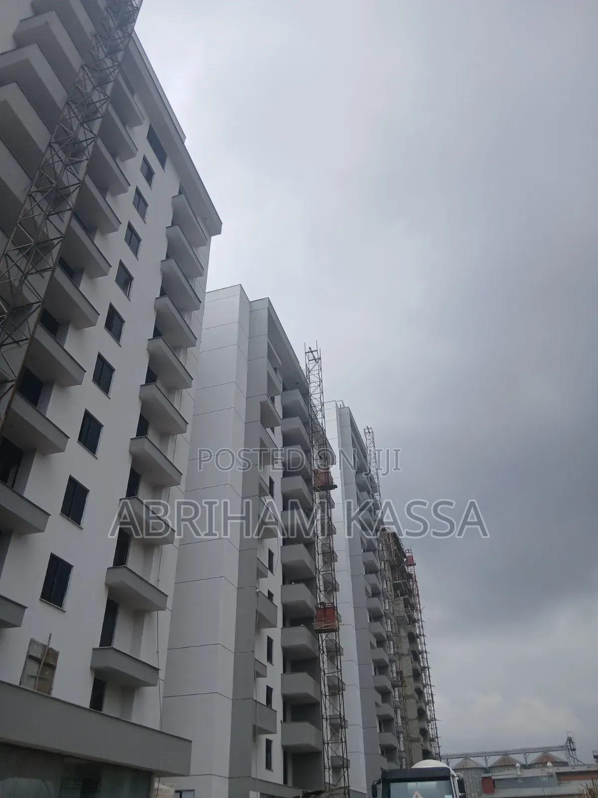 3bdrm Apartment in Ghion Homes, Bole for sale