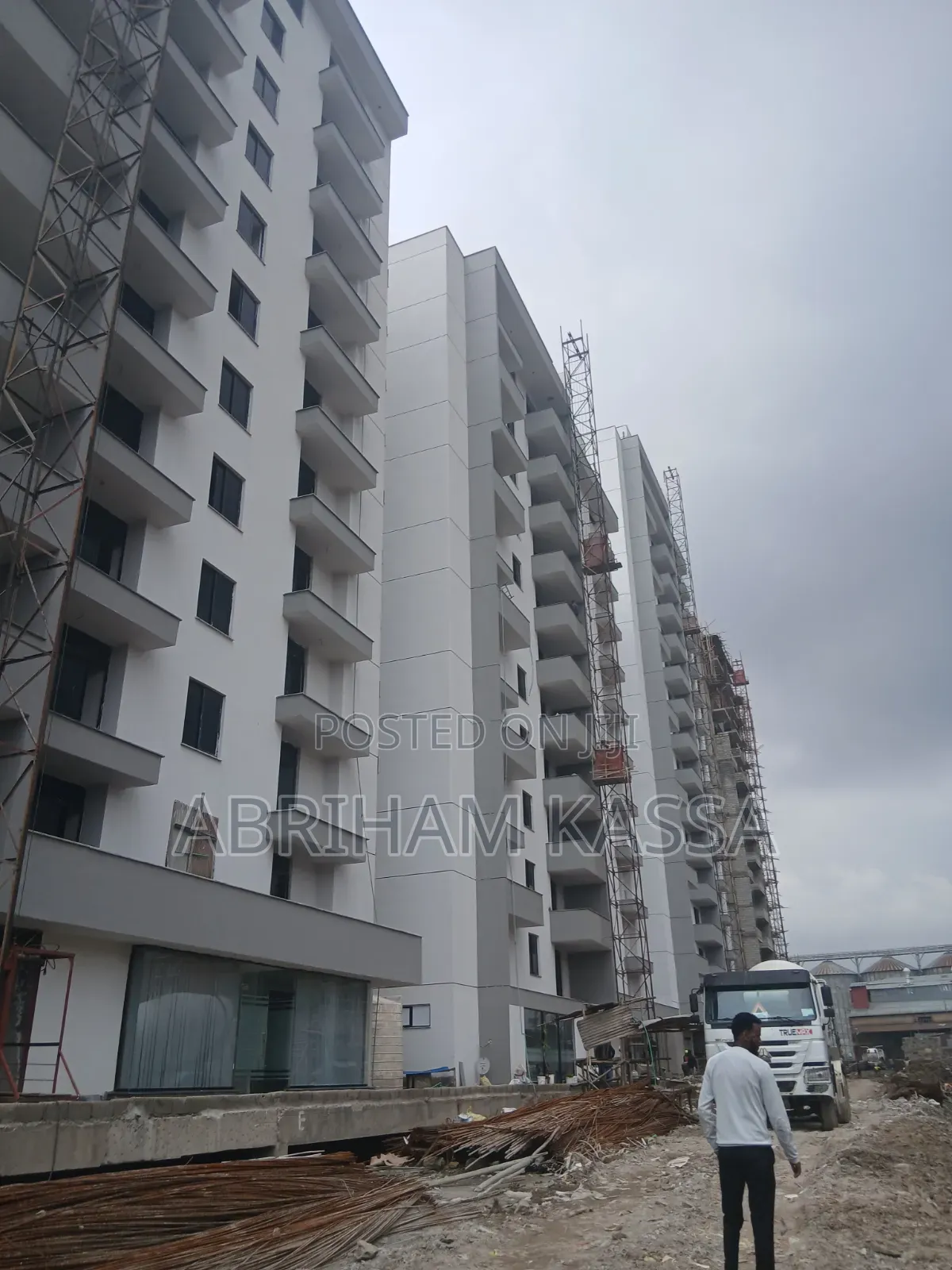 3bdrm Apartment in Ghion Homes, Bole for sale