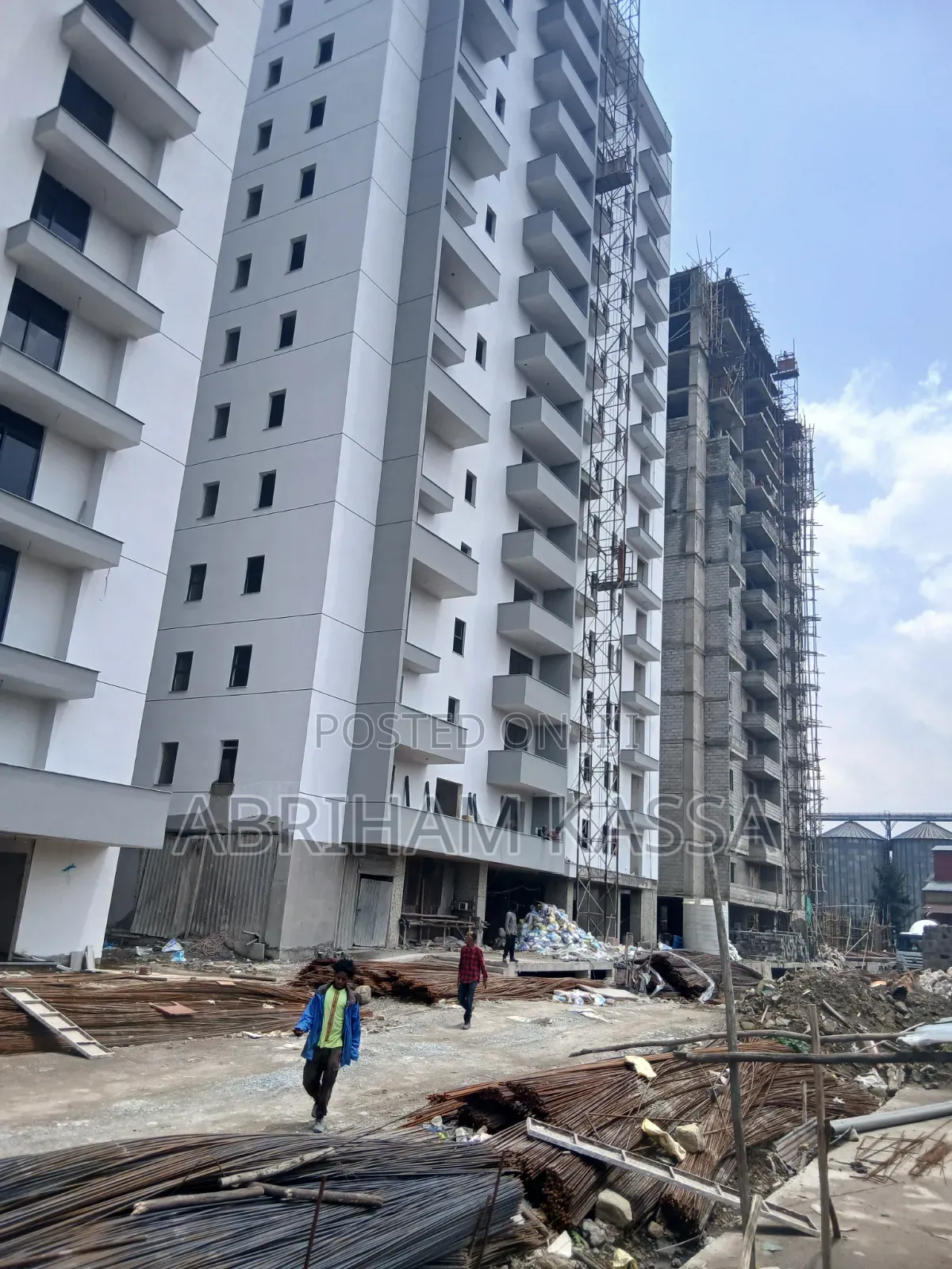 3bdrm Apartment in Ghion Homes, Bole for sale