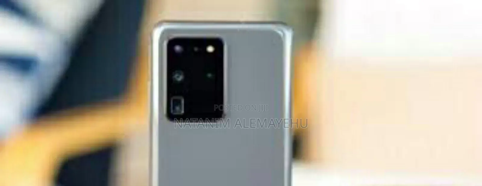 New Samsung Galaxy S20 Ultra 256 GB