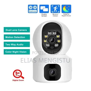 V380 CCTV Dual Camera