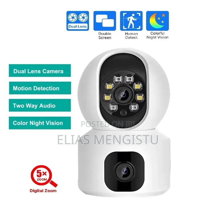 V380 CCTV Dual Camera