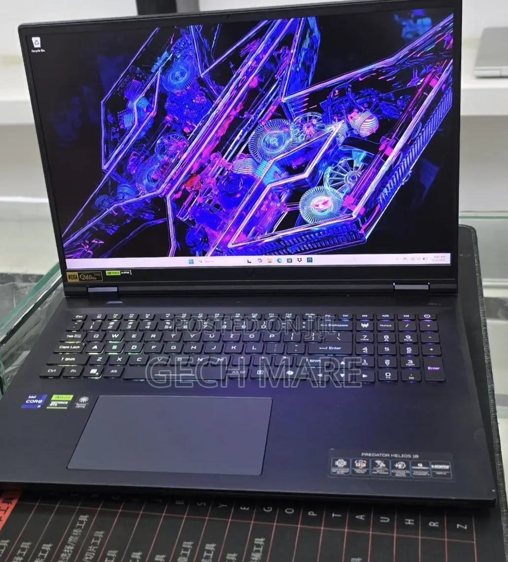 New Laptop Acer Predator Helios 300 32GB Intel Core i9 SSD 1T