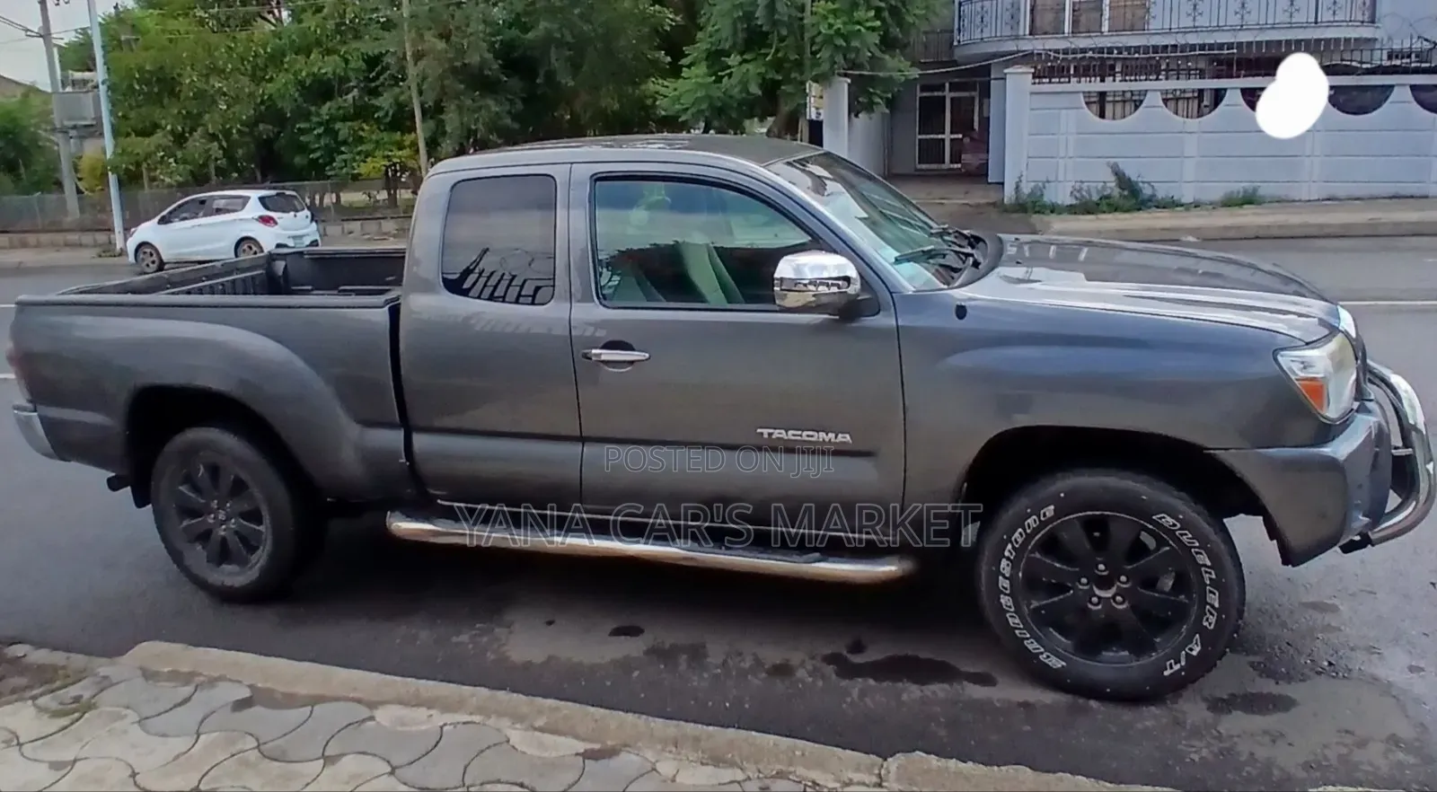 Toyota Tacoma 2012 Gray
