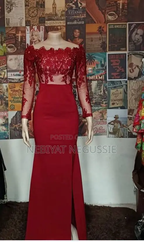 Thrift Dress