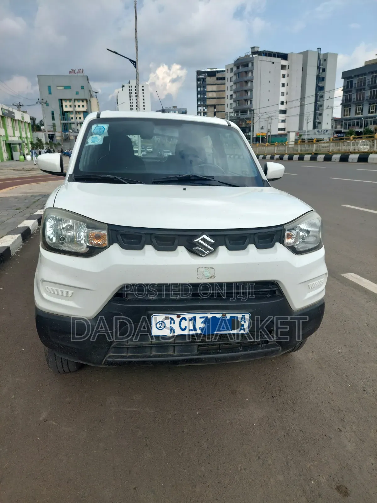 Suzuki S-Presso 2021 White