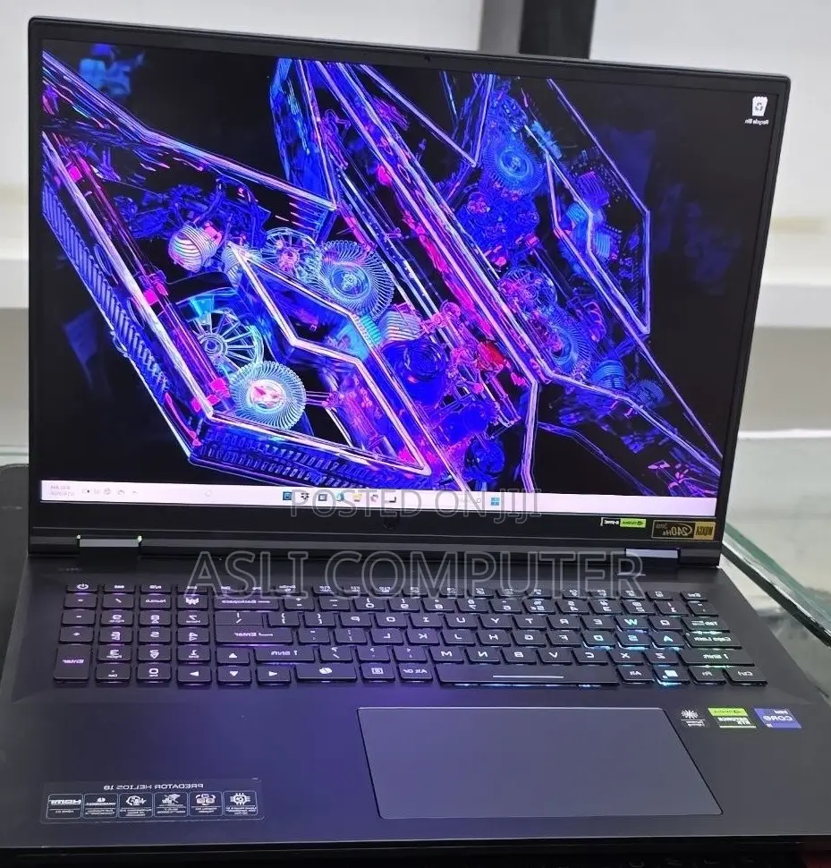 New Laptop Acer Predator Helios Neo 16 32GB Intel Core i9 SSD 1T
