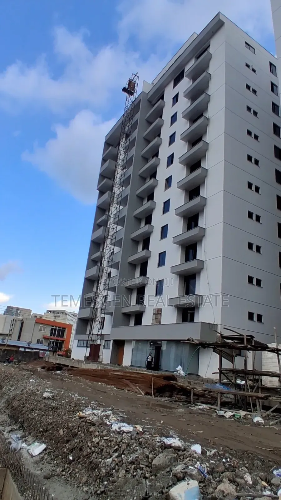4bdrm Apartment in Ghion Homes Real, Bole for sale