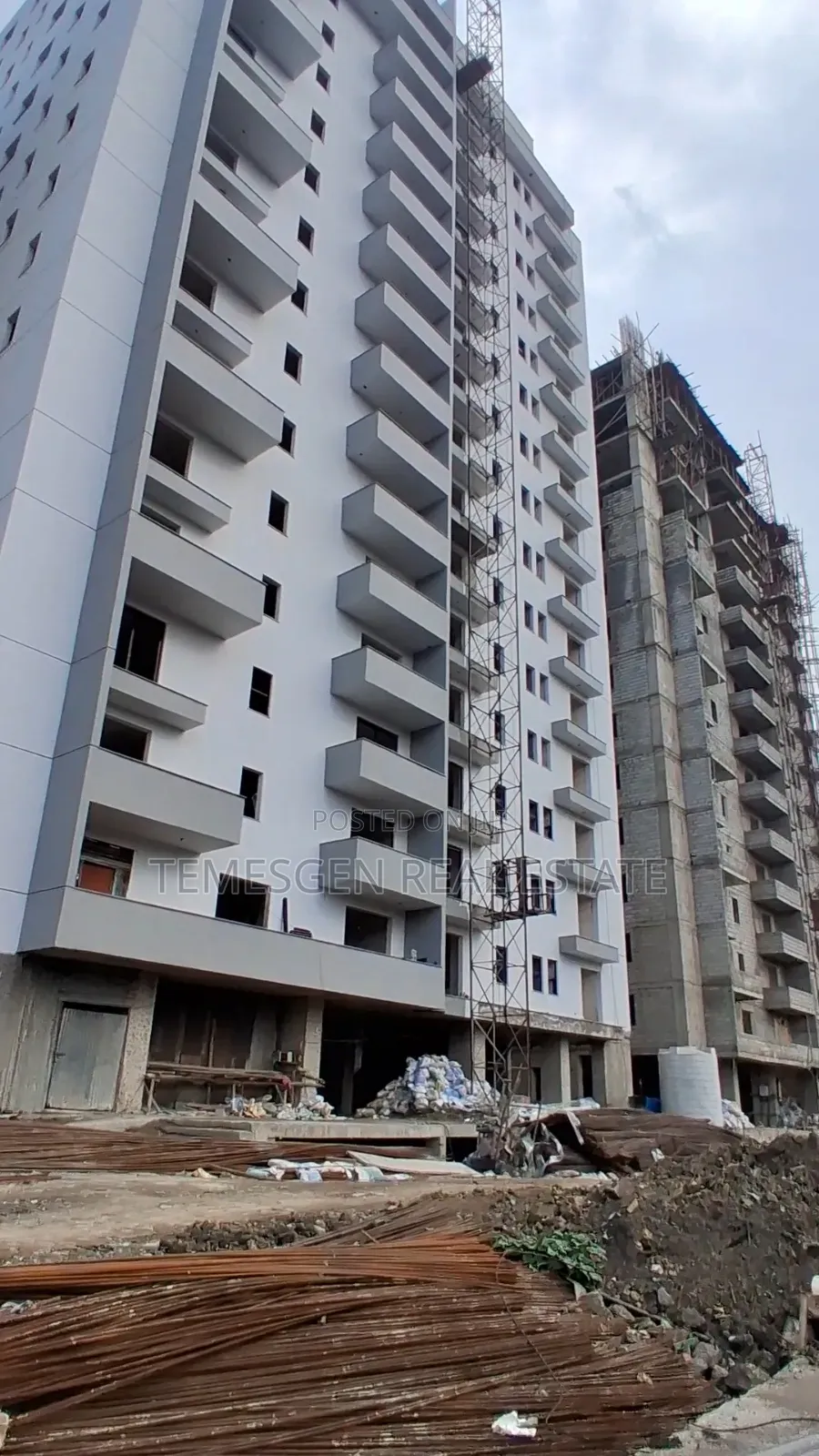4bdrm Apartment in Ghion Homes Real, Bole for sale