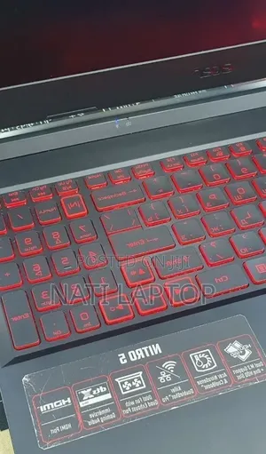 New Laptop Acer Nitro 5 16GB Intel Core i5 SSD 512GB