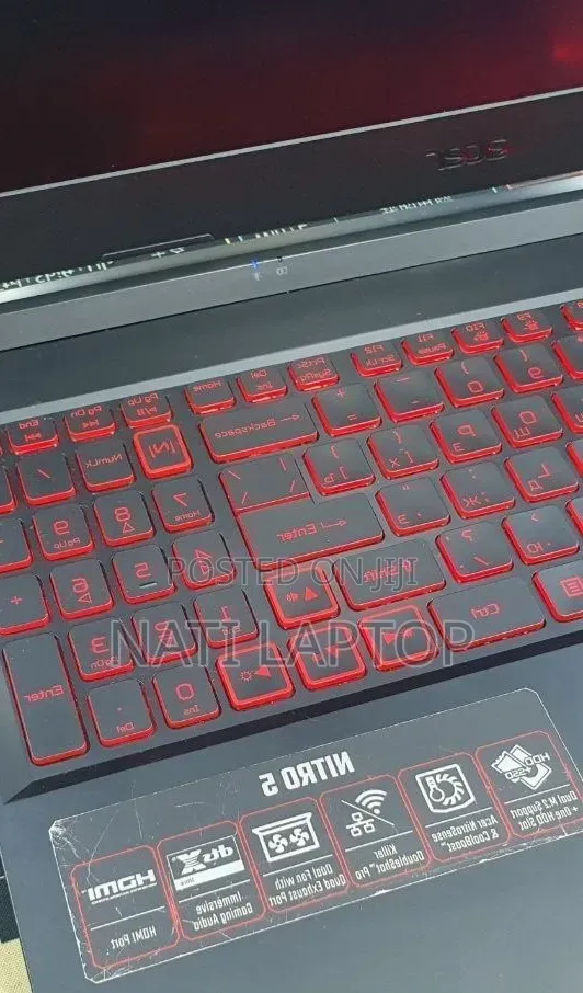 New Laptop Acer Nitro 5 16GB Intel Core i5 SSD 512GB