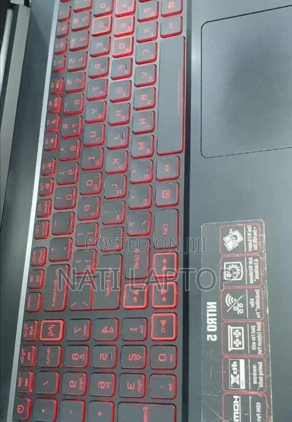 New Laptop Acer Nitro 5 16GB Intel Core i5 SSD 512GB