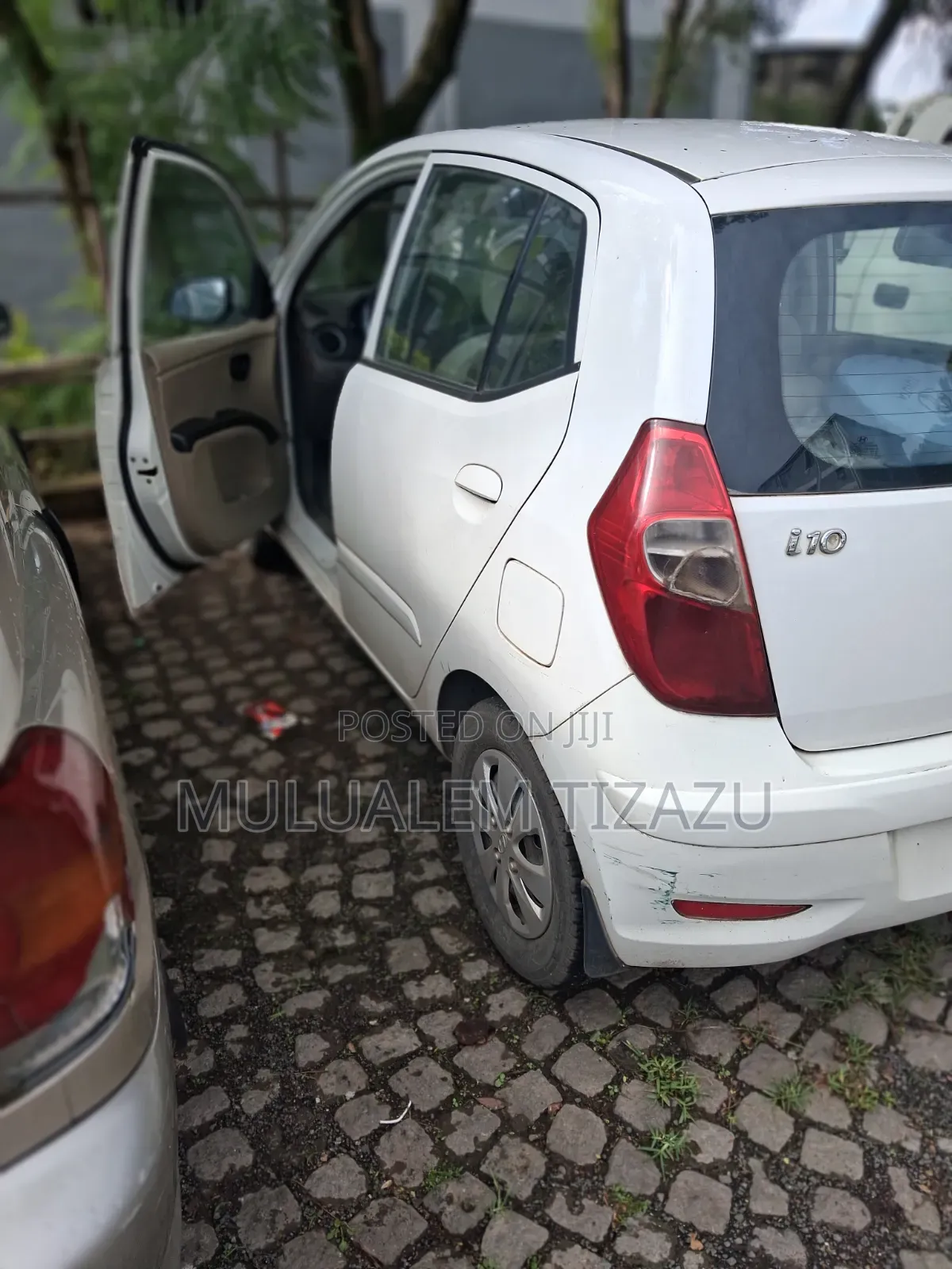 Hyundai I10 2013 White