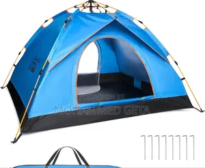 Automatic Travel Tent የጉዞ ድንኳን 5ሰው መያዝ የሚችል