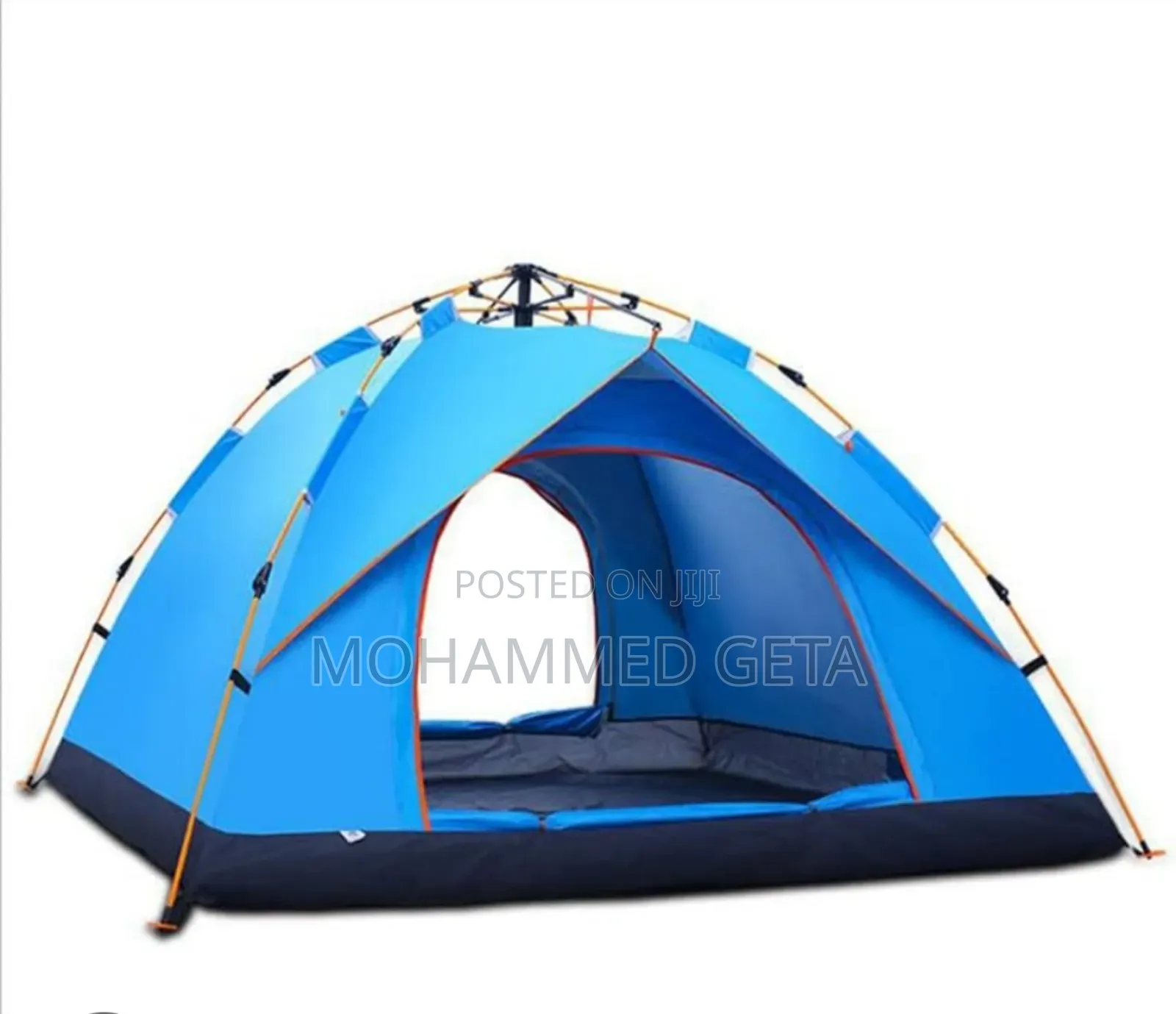 Automatic Travel Tent የጉዞ ድንኳን 5ሰው መያዝ የሚችል
