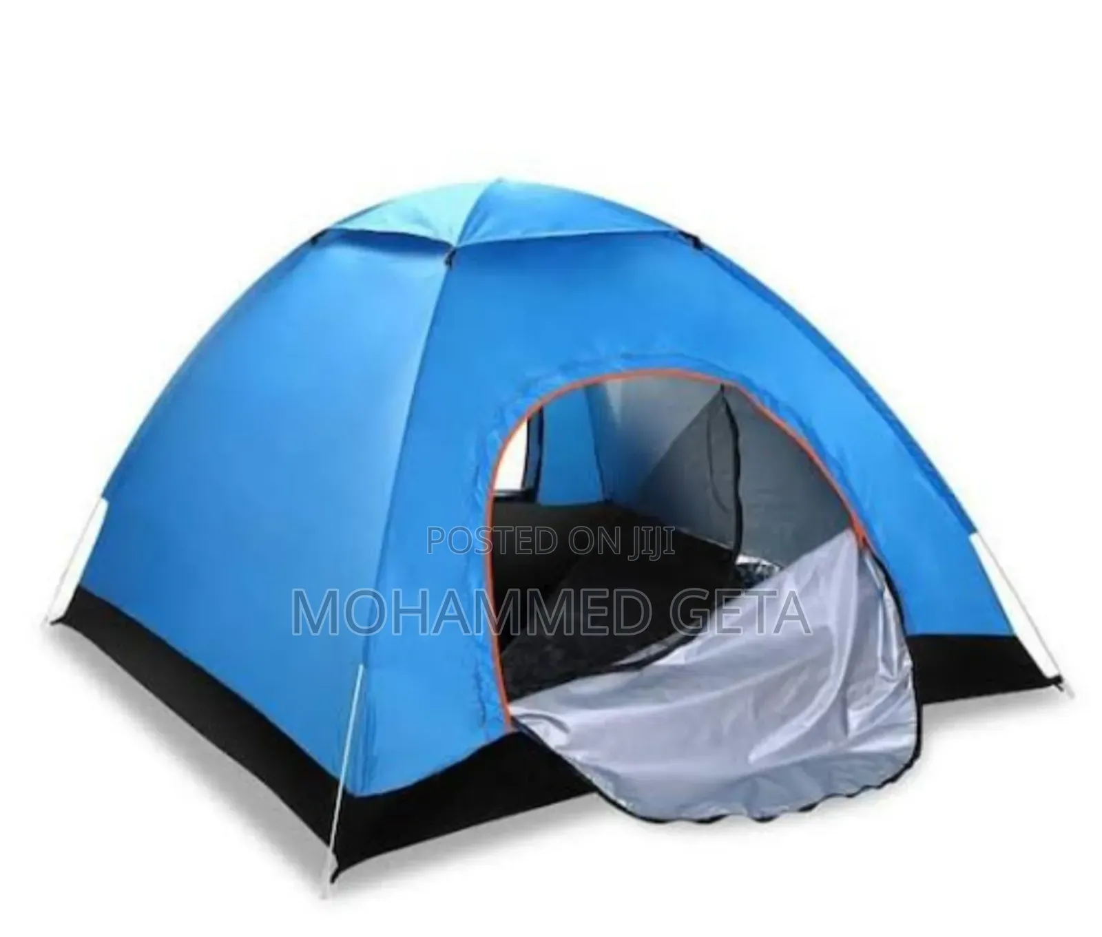 Automatic Travel Tent የጉዞ ድንኳን 5ሰው መያዝ የሚችል