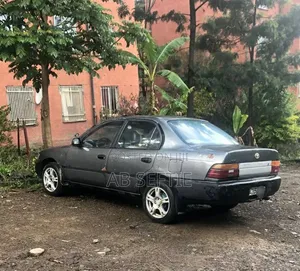 Toyota Corolla 1993 Silver