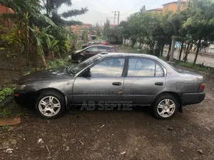 Toyota Corolla 1993 Silver