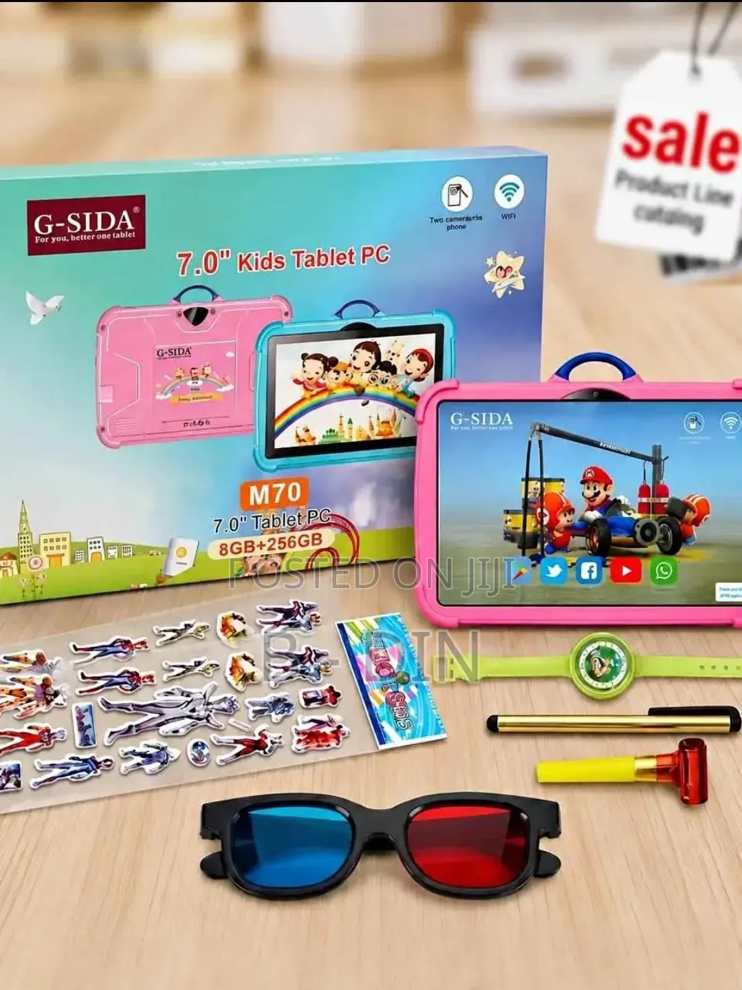 New Tablet 256 GB