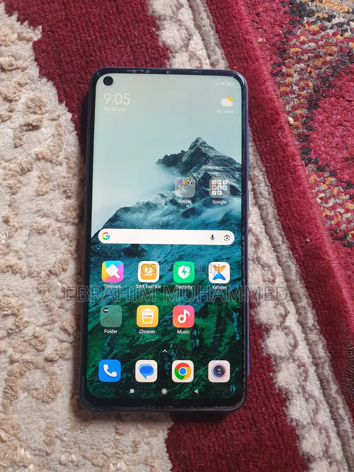 Xiaomi Redmi Note 9 64 GB Blue