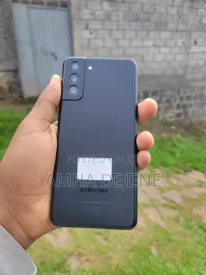 New Samsung Galaxy S21+ 5G 128 GB Black