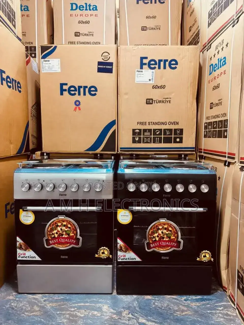 Frer 60/60 Turky Ovns