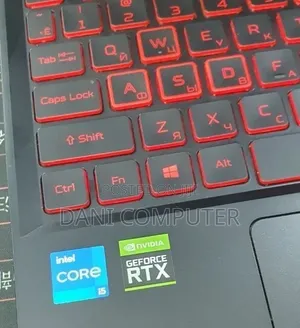 New Laptop Acer Nitro 5 16GB Intel Core i5 SSD 512GB