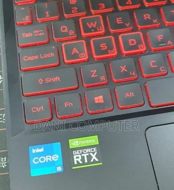 New Laptop Acer Nitro 5 16GB Intel Core i5 SSD 512GB