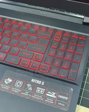 New Laptop Acer Nitro 5 16GB Intel Core i5 SSD 512GB