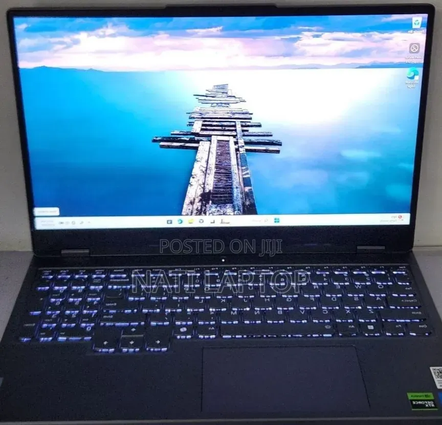 New Laptop Lenovo Legion 5 24GB Intel Core i7 SSD 1T